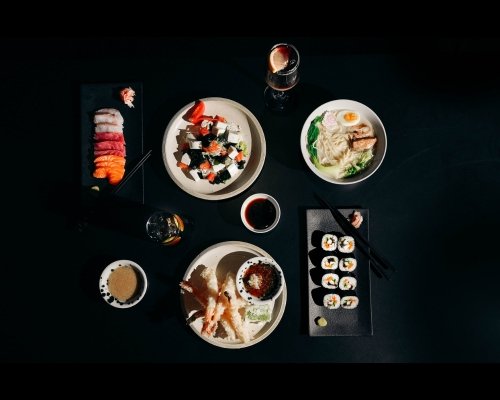 Interior ambiance of Izanagi Japanese Restaurant Indiranagar Bangalore